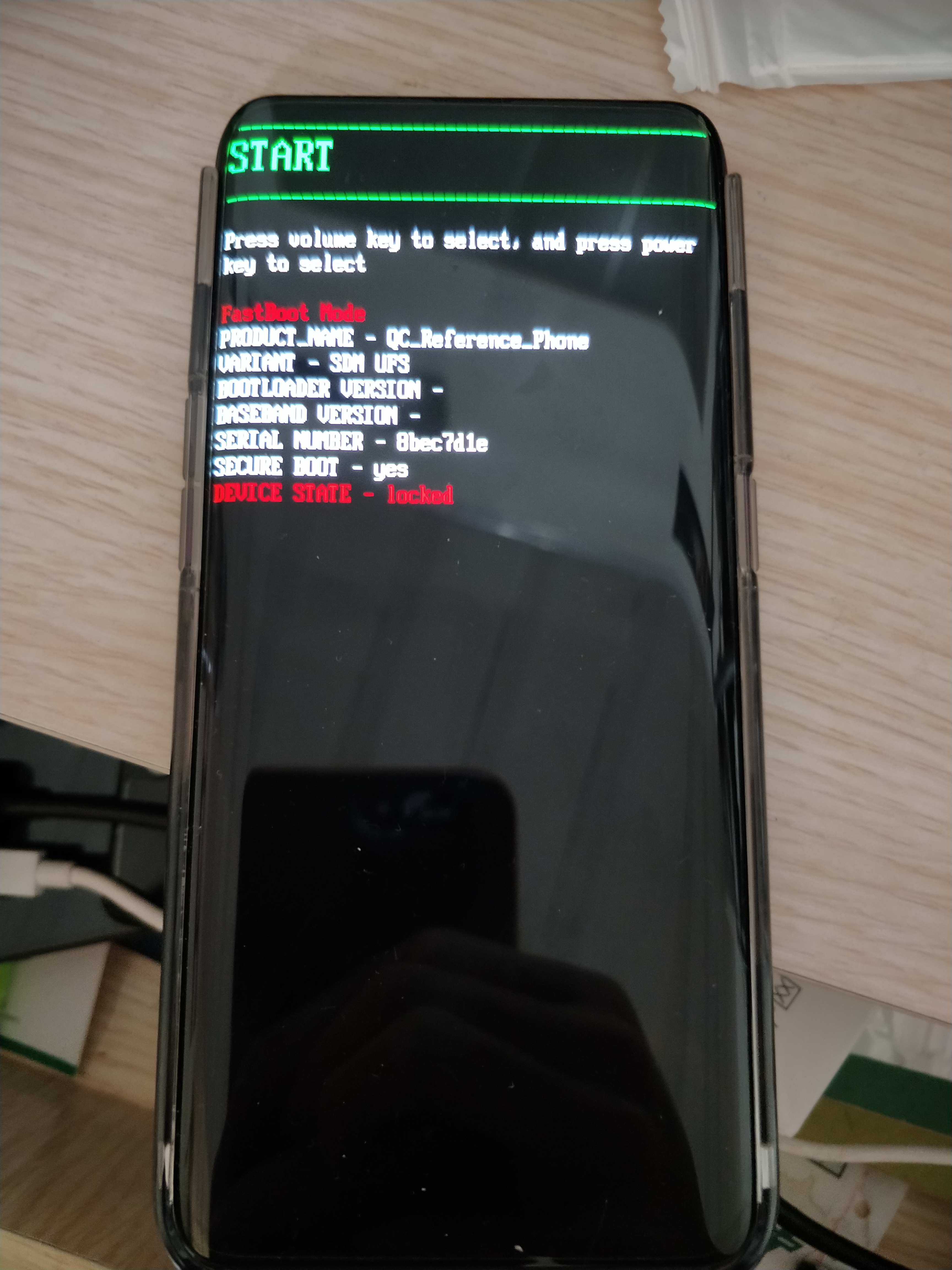 Find X BootLoader locked