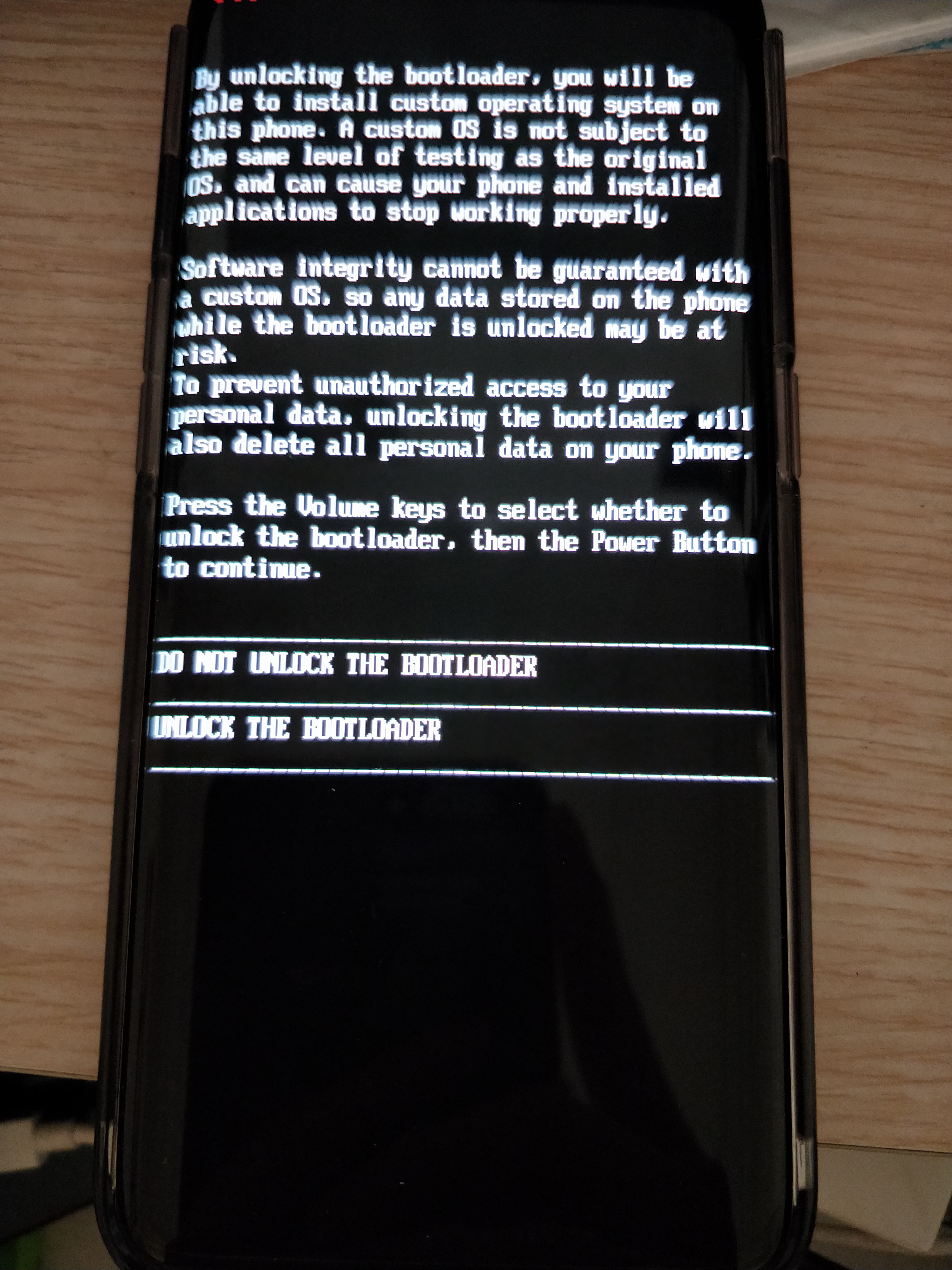 Find X BootLoader unlocking