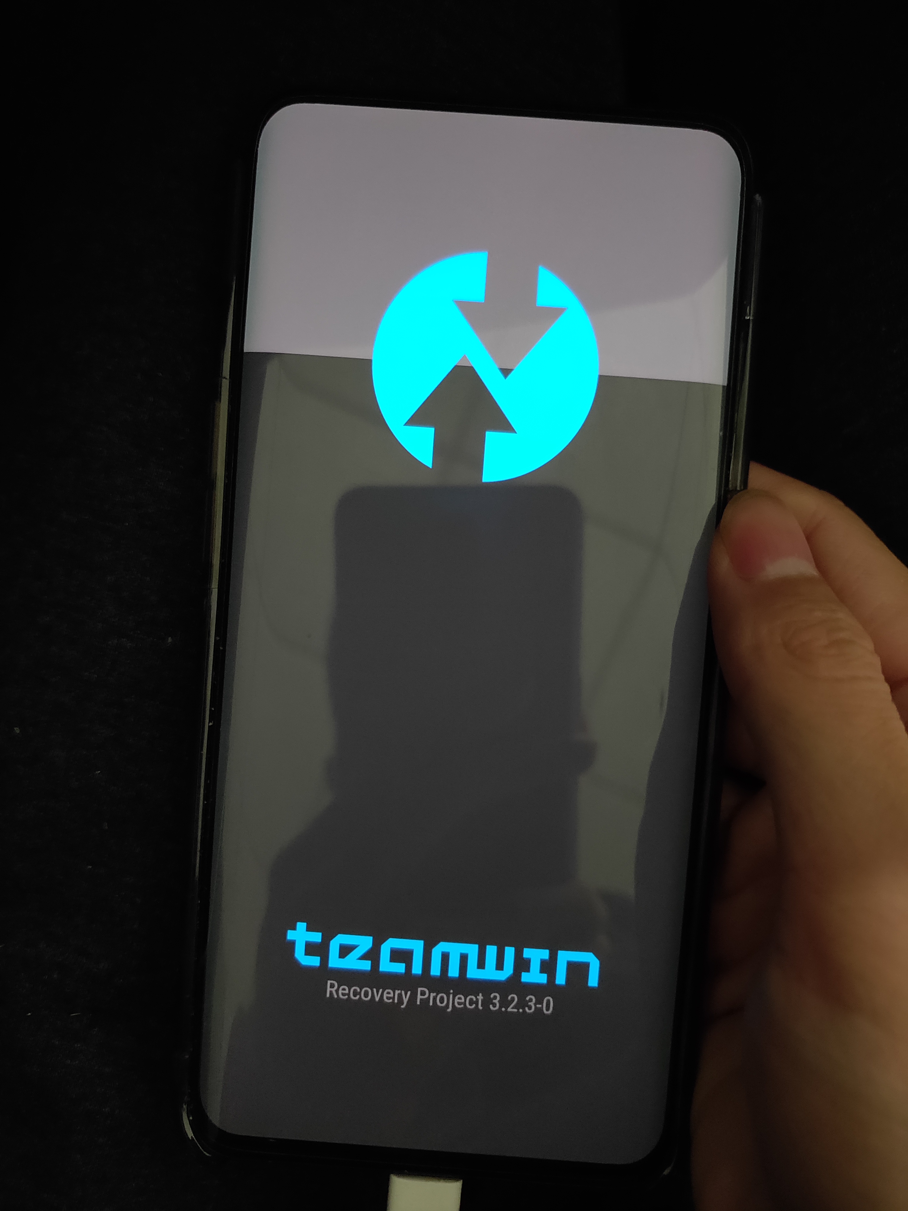 Find X TWRP mode