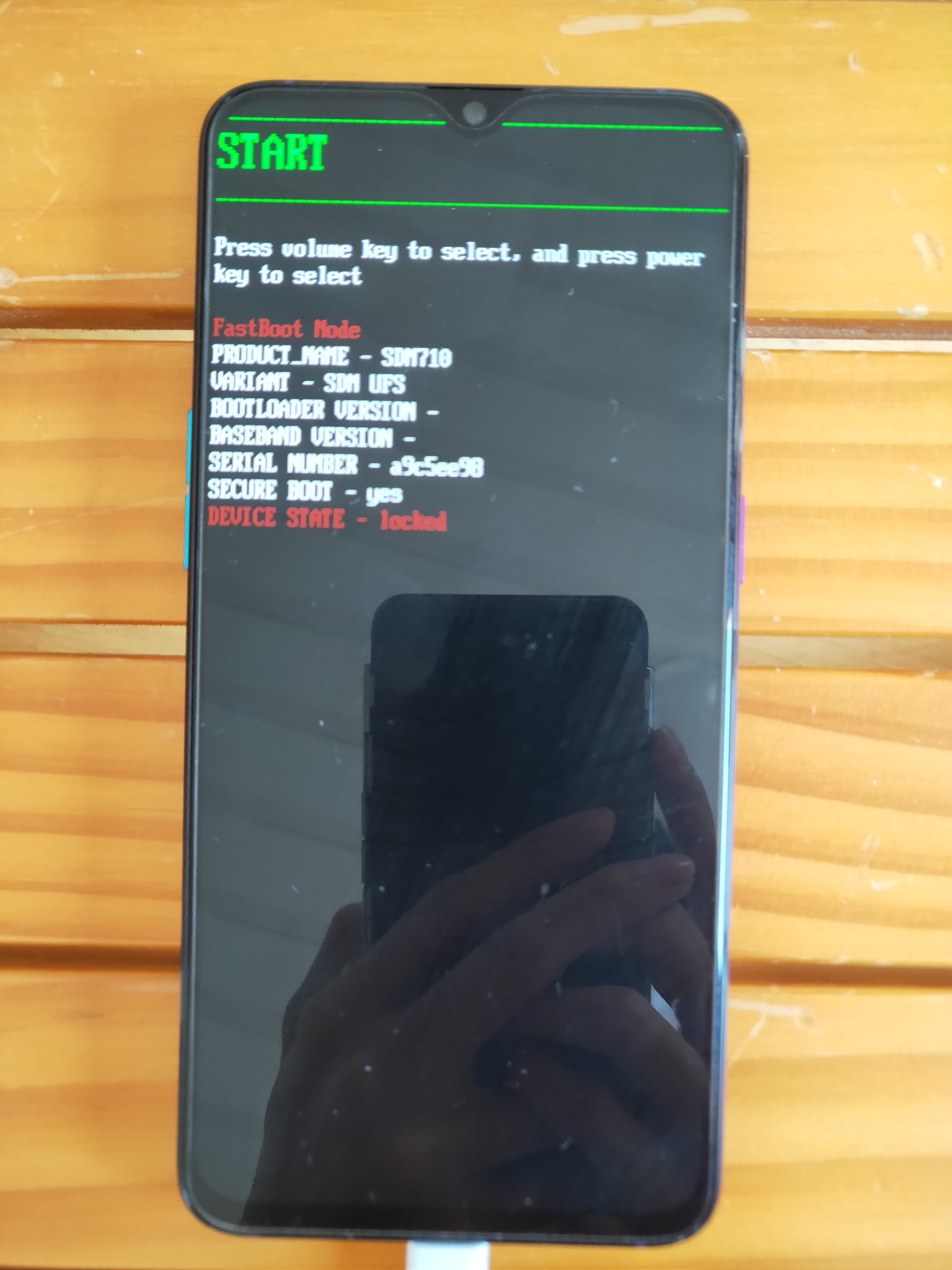 R17 Pro BootLoader locked