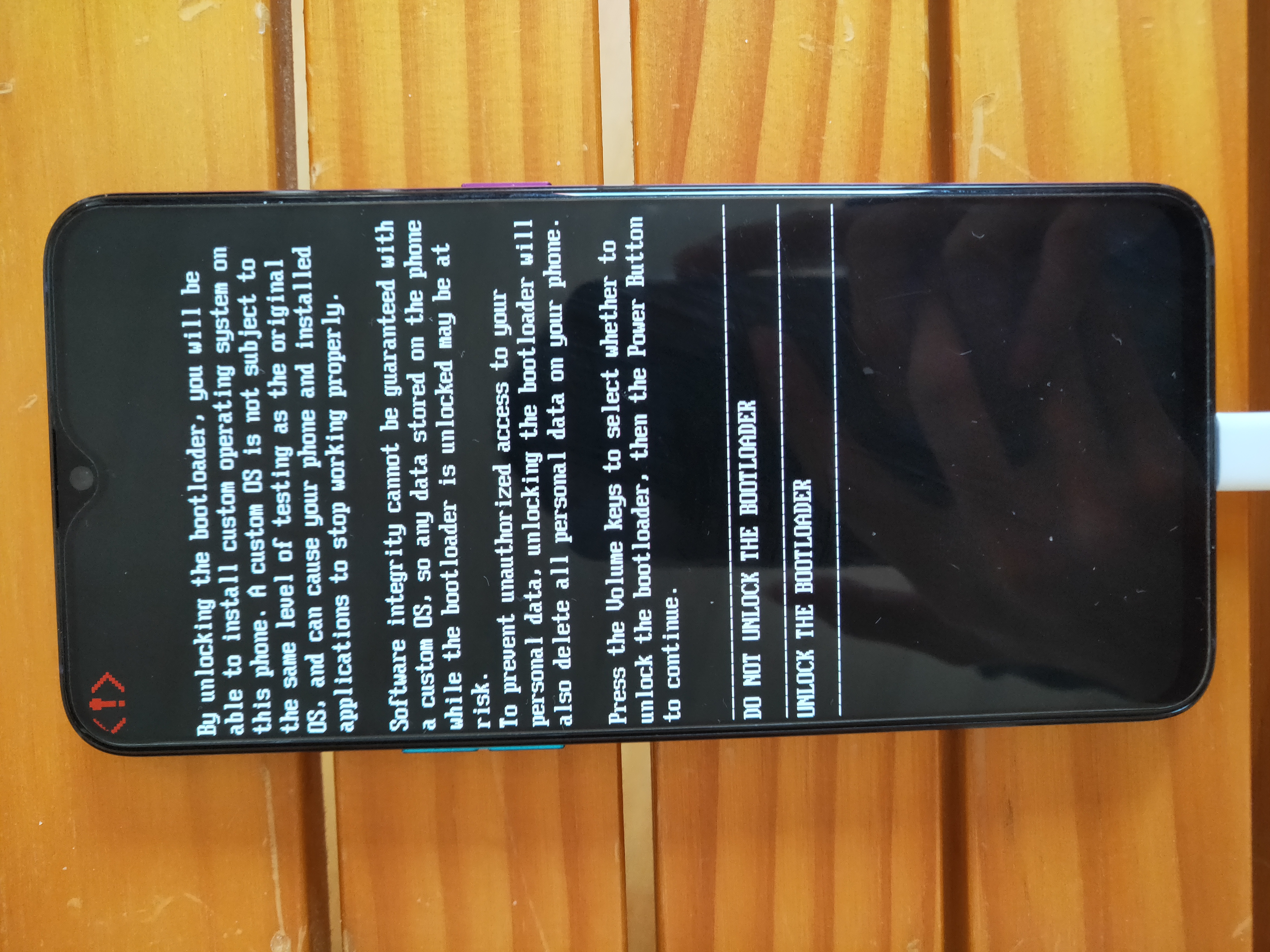 R17 Pro BootLoader unlocking